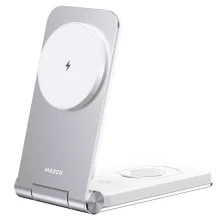 استند و شارژر وایرلس تاشو MAXCO مدل MW08