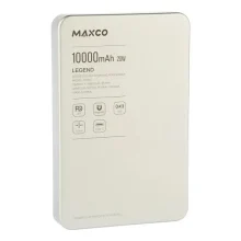 پاوربانک بی سیم MAXCO مدل MP29 ظرفیت 10000 میلی آمپر