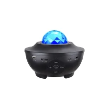 چراغ خواب رومیزی و اسپیکرSTARRY PROJECTOR LIGHT مدل کهکشانی