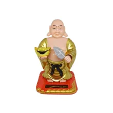 دکوری مجسمه متحرک BUDDHA مدل بادبزن