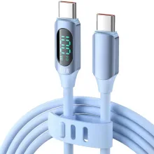 کابل سوپر فست شارژ تایپ سی به تایپ سی PD100W مکسکو مدل MS05CC