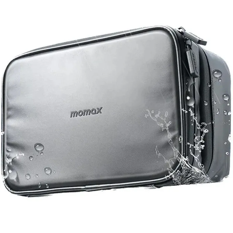 کیف لوازم جانبی تکنولوژی MOMAX مدل TECH KIT SR35 مناسب برای کابل‌ها و لوازم دیجیتال