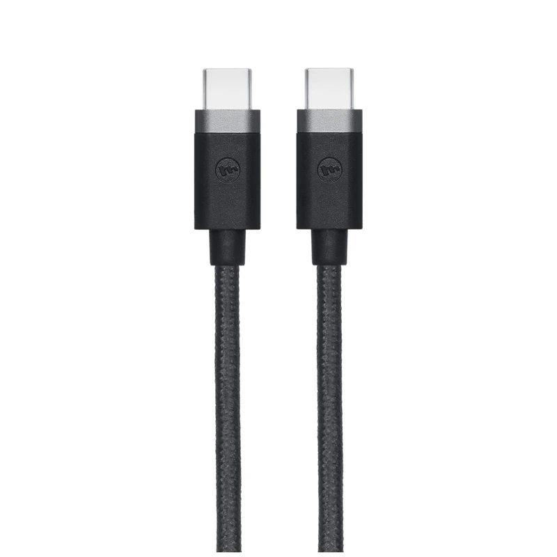 کابل شارژ USB-C به USB-C Mophie طول 1 متر با روکش مقاوم و شارژ سریع