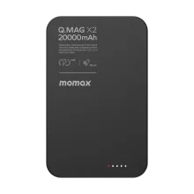 پاوربانک مگ سیف مومکس مدل IP133 ظرفیت 20000 میلی آمپر