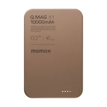 پاوربانک مگ سیف مومکس مدل IP117A ظرفیت 10000 میلی آمپر
