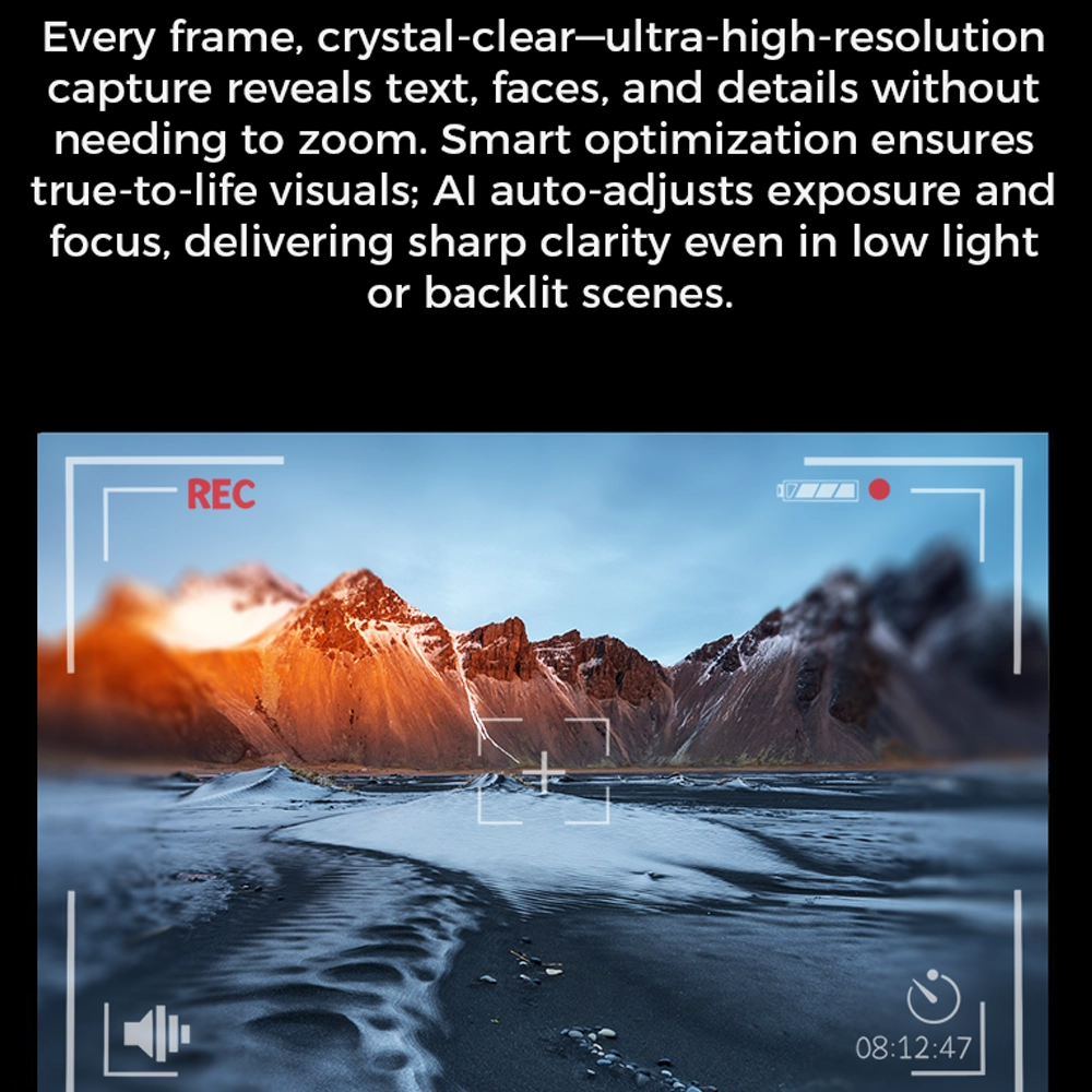عينک هوشمند SMART GLASS مجهز به دوربین و مترجم مدل M01