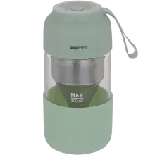 مخلوط کن شارژی قابل حمل رسی مدل RA25 ظرفیت 300 میلی‌لیتر