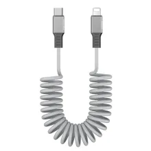 کابل فست شارژ USB-C به Lightning رسی مدل RS25CL توان 27 وات طول 1.8 متر