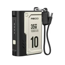 پاوربانک 35 وات رسی مدل RPB-P57 ظرفیت 10000 میلی‌آمپر ساعت