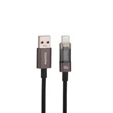کابل فست شارژ 66 وات USB به تایپ سی مکس کو مدل MS03C طول 2 متر