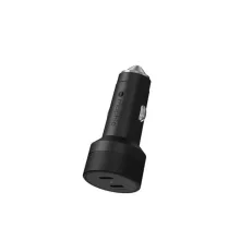 شارژر فندکی 60 وات موفی مدل USB-C دو پورت