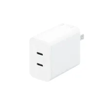 شارژر دیواری 45 وات موفی مدل USB-C دو پورت