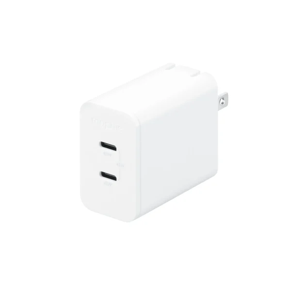 Mophie 45W dual USB-C wall charger fast charging adapter