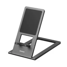 استند رومیزی موبایل و تبلت بیسوس مدل Foldable Metal LUKP000013