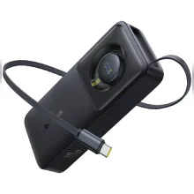 پاوربانک 65 وات بیسوس مدل NOMOS PPLSC01-20 ظرفیت 20000 میلی‌آمپر ساعت