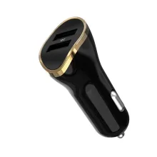 شارژر فندکی 12 وات ایکس او مدل CC19 دو پورت USB