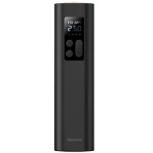 کمپرسور باد خودرو بیسوس مدل Super Mini BS-CG003 با چراغ قوه LED