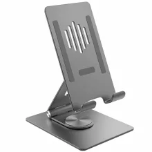 هولدر رومیزی موبایل و تبلت مومکس مدل Fold Stand KH5 چرخش ۳۶۰ درجه