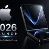 معرفی اولین آیفون تاشو اپل در سپتامبر 2026 | آیا Apple بالاخره وارد بازار گوشی‌های Fold می‌شود؟