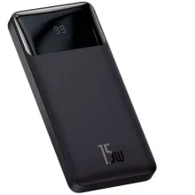 پاوربانک 20 وات بیسوس مدل BIPOW DIGITAL DISPLAY PPDML-L01 ظرفیت 10000 میلی آمپر ساعت