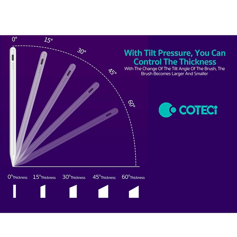 coteci digital stylus pen for tablet