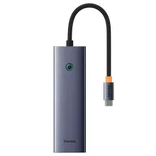 هاب USB-C شش پورت بیسوس مدل BS-OH151