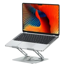 پایه نگهدارنده رومیزی لپ تاپ و مک بوک رسی مدل RHO-M25 چرخشی 360 درجه