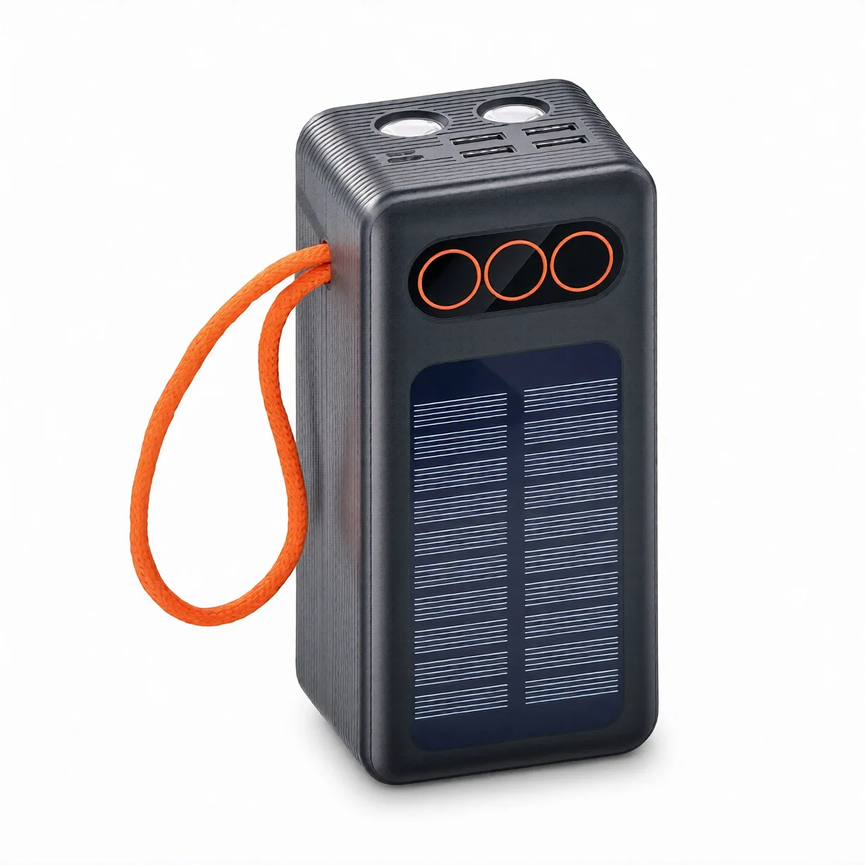 پاوربانک خورشیدی 25 وات شیائومی مدل Mi Power Bank 5 ظرفیت 50000 میلیآمپر ساعت
