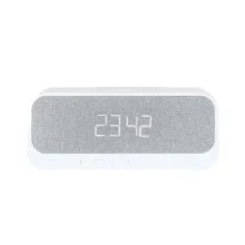 اسپیکر بلوتوثی و شارژر بی سیم قابل حمل DINLINE مدل DW-300